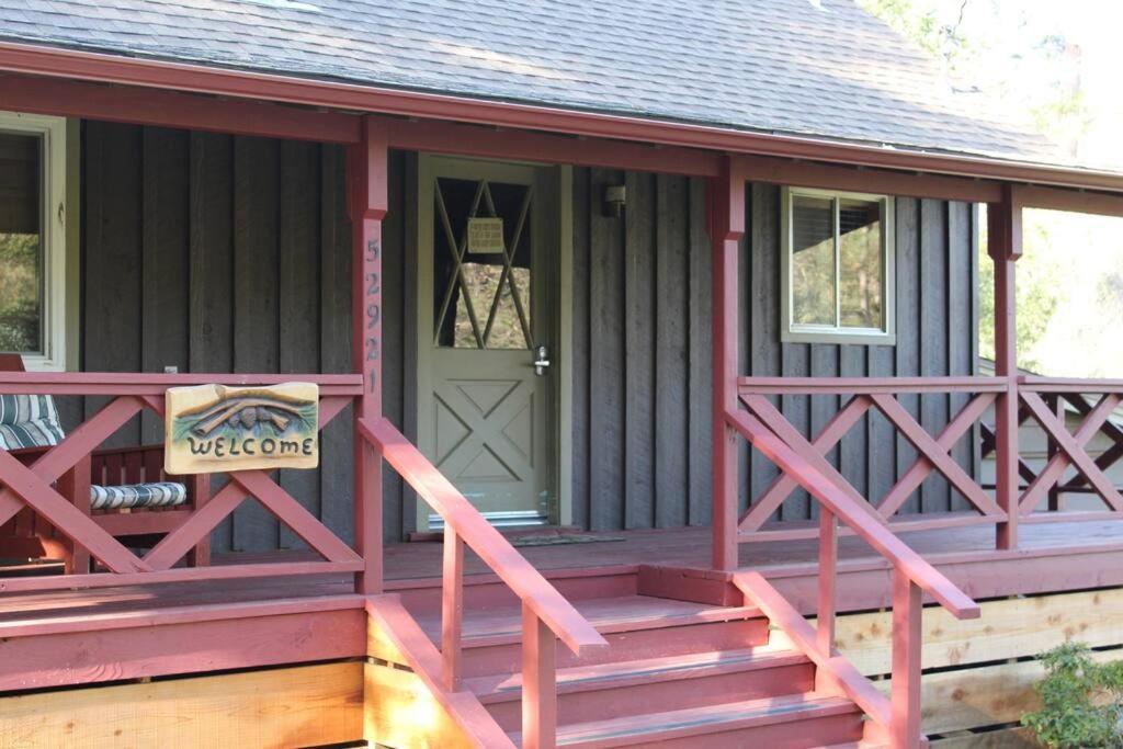 Rustic Chapparal Cabin At Bass Lake Heights Villa Oakhurst Buitenkant foto