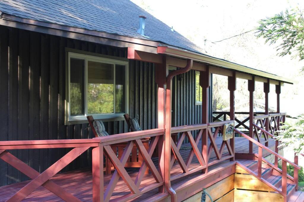 Rustic Chapparal Cabin At Bass Lake Heights Villa Oakhurst Buitenkant foto