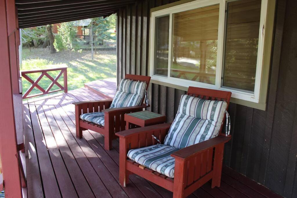 Rustic Chapparal Cabin At Bass Lake Heights Villa Oakhurst Buitenkant foto